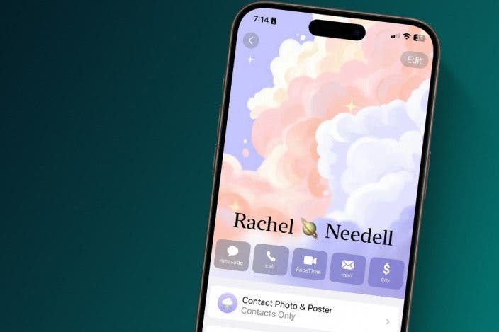 How to Change Contact Poster in iPhone Contacts