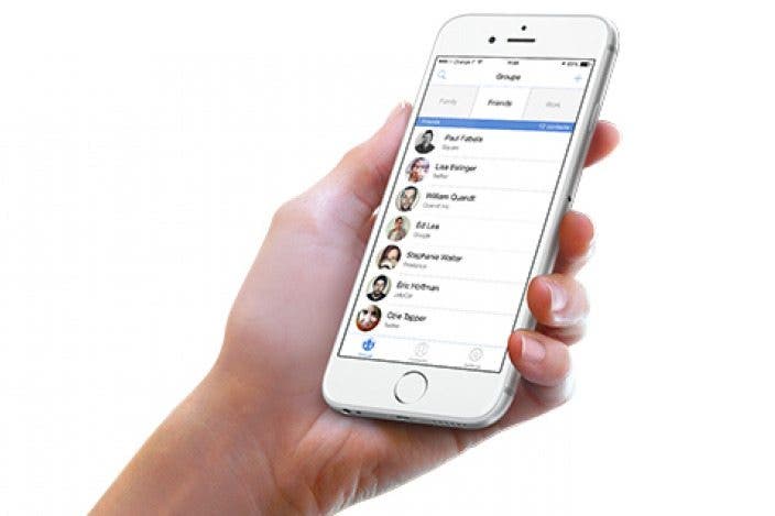 Top 3 Address Book & Contacts Apps for iPhone