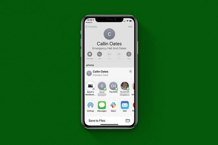 How to Sync Your iPhone Contacts from iPhone to Mac with iCloud, AirDrop & Finder (iTunes)