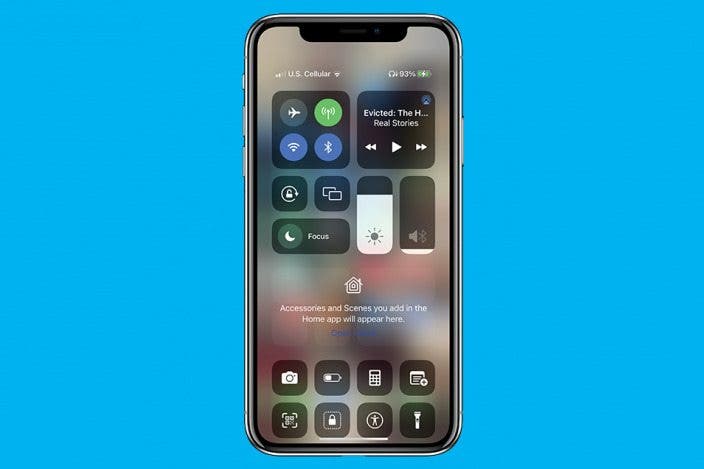 How to Customize iPhone Control Center