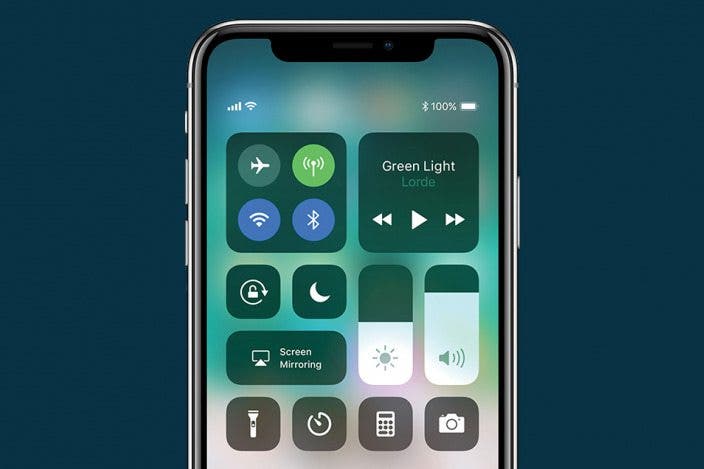 Quickly Access Settings from Your iPhone’s Control Center