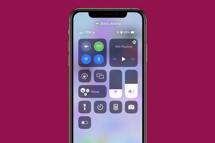 How to Open Control Center without Touching iPhone Screen