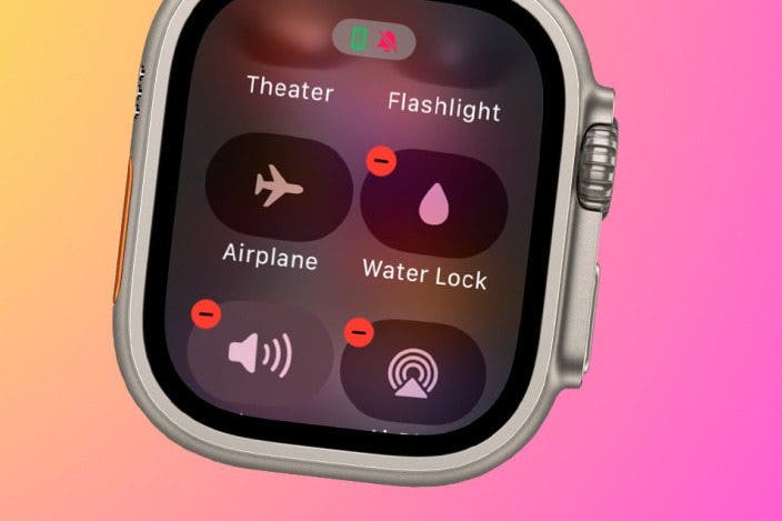 How to Find & Use Apple Watch Control Center Icons