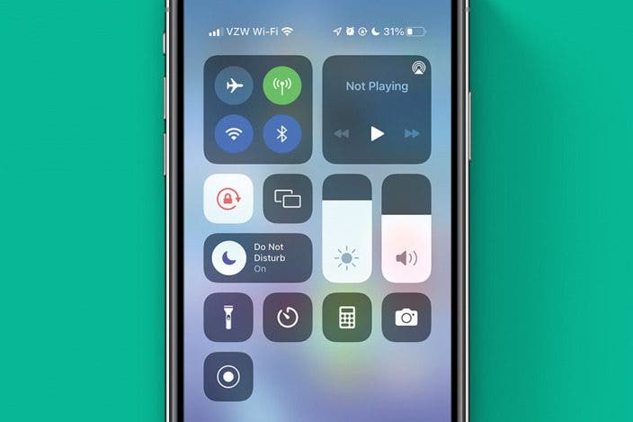 How to Use Control Center to Adjust the Volume on Your iPhone or iPad