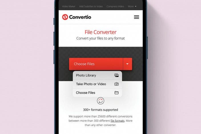 How to Convert PNG to JPEG on iPhone