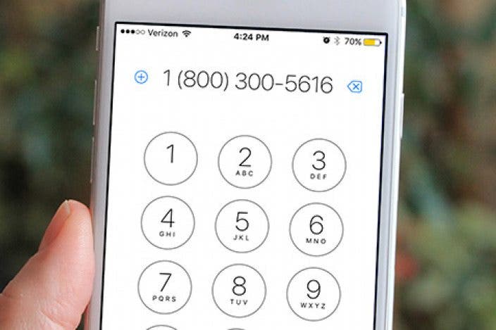 How to Copy and Paste a Number into iPhone Keypad