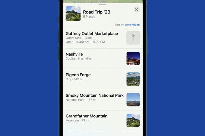 How to Create a Custom Map Guide in Apple Maps