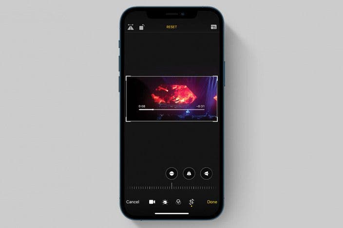 How to Crop a Video on iPhone & iPad
