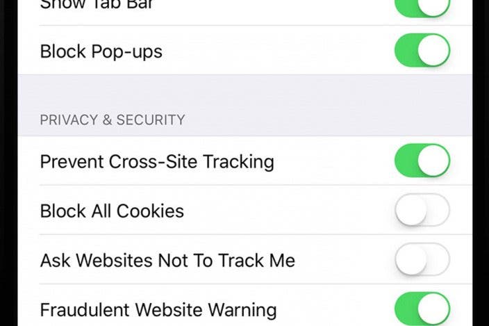 How to Stop Advertisers from Following You around the Web in Safari