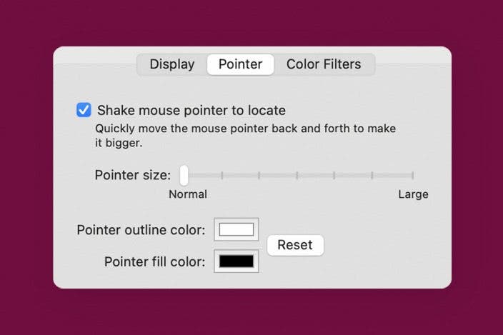 How to Change the Cursor on Mac