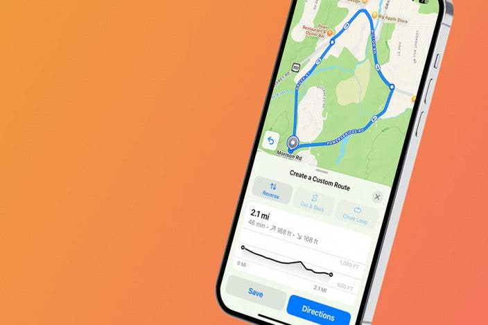 How to Make a Custom Route on Apple Maps