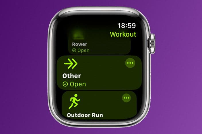 How to Create a Custom Workouts List on Apple Watch