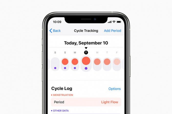 How to Track Your Period with Cycle Tracking in the iPhone Health App