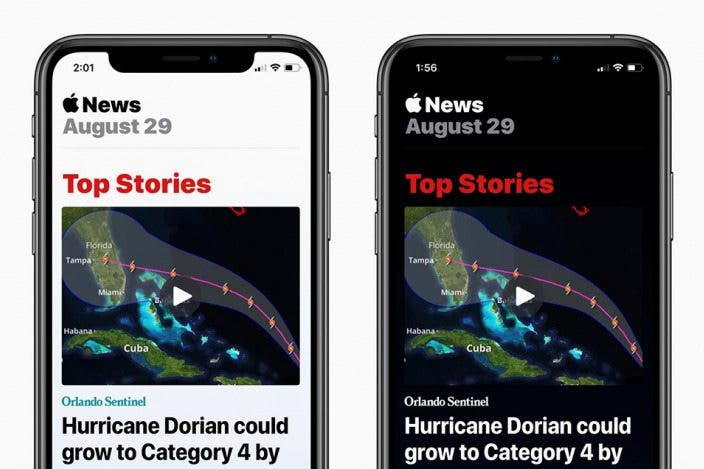 How to Turn On Dark Mode on the iPhone in iOS 14