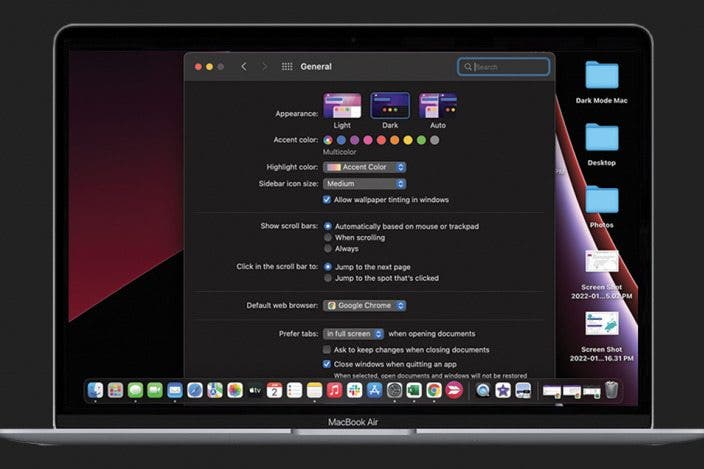 How to Switch to Dark Mode on Mac