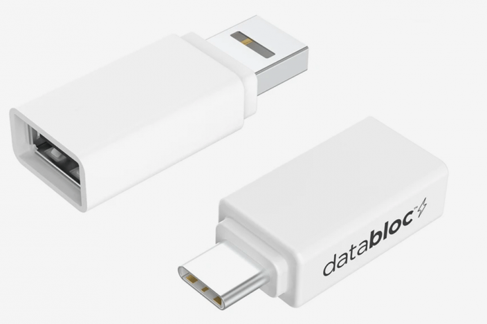 Review: The Databloc Hacker-Safe USB Adapter from Eyebloc