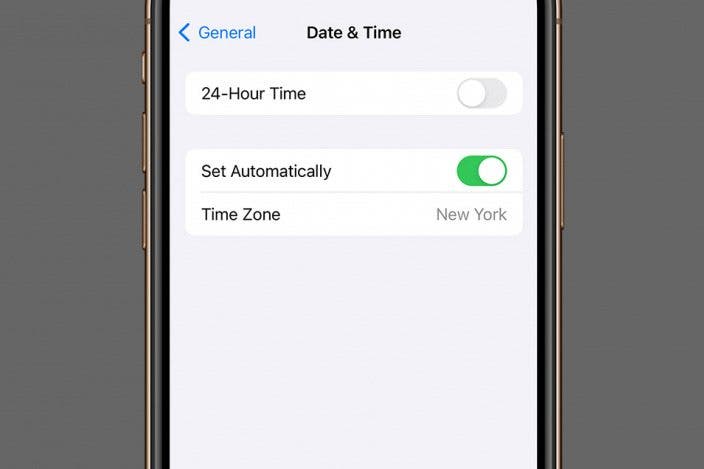 Easily Adjust Your Date & Time Settings on iPhone & iPad