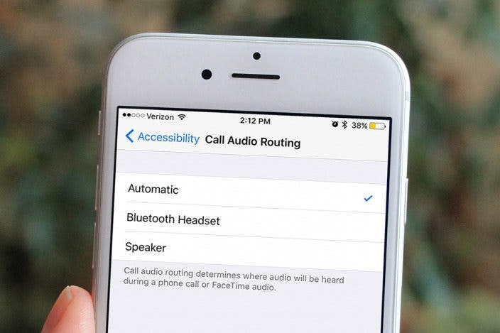 How to Set a Bluetooth Speaker or Headphones as the Default Audio on Your iPhone