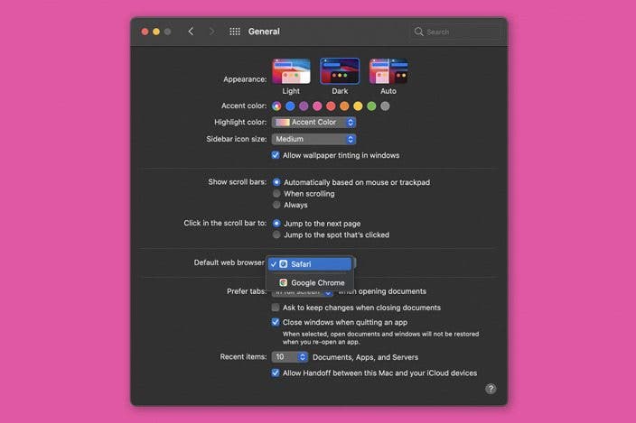 How to Change the Default Browser on a Mac & Set Other Default Apps