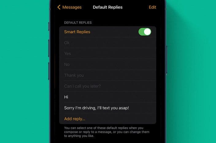 Quickly Reply to Texts on Apple Watch