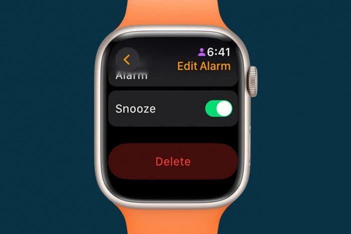 How to Delete an Alarm on Apple Watch