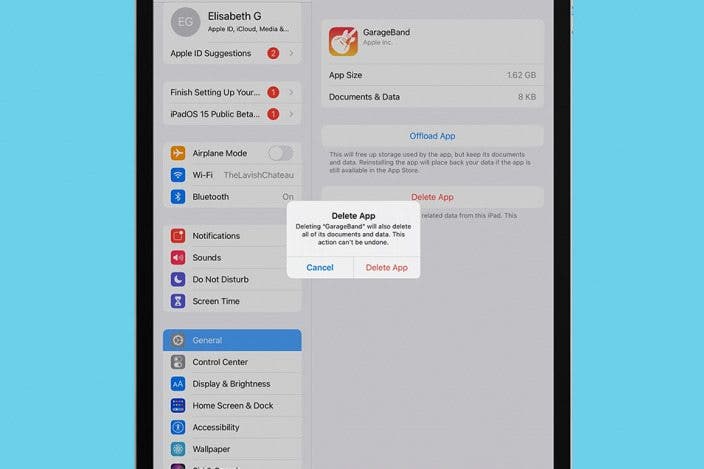 How to Delete Apps on iPad