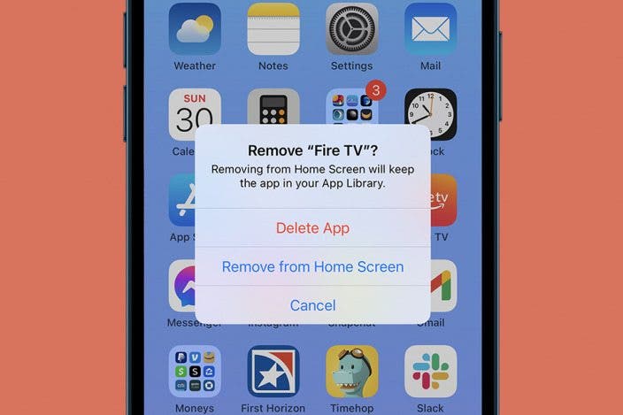 How to Hide Apps on iPhone Home Screen