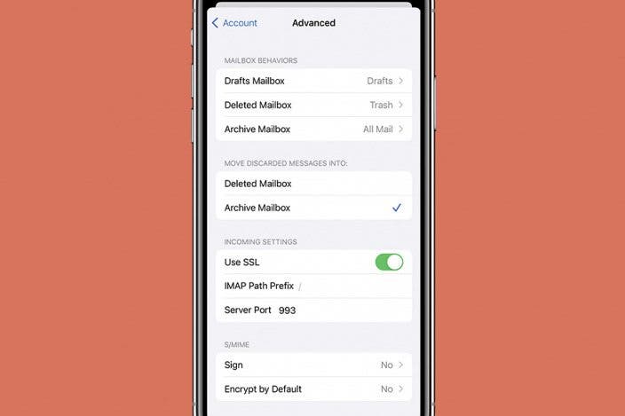 How to Stop Emails from Going to Archive on iPhone