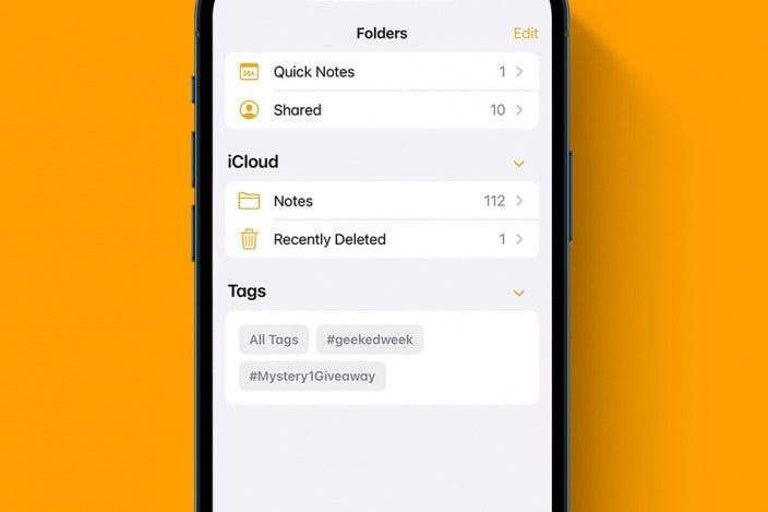 How to Recover Deleted Notes on iPhone in Seconds