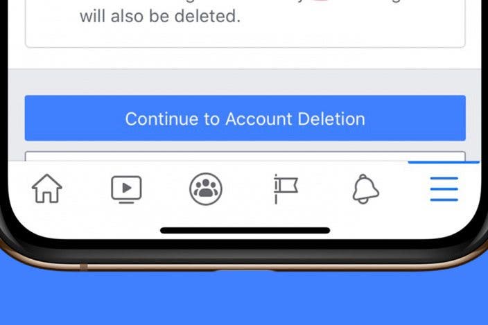 How to Deactivate or Delete Facebook on an iPhone