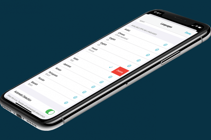 How to Delete a Language from the Translate App on Your iPhone