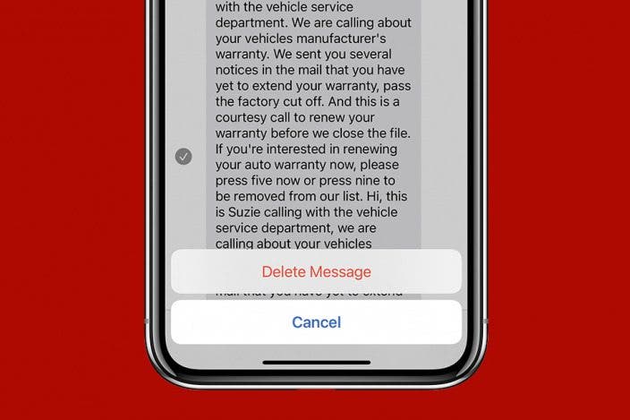 How to Delete Message on iPhone