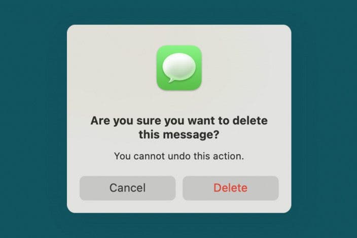 How to Delete Text Messages on Mac (4 Easy Ways!)