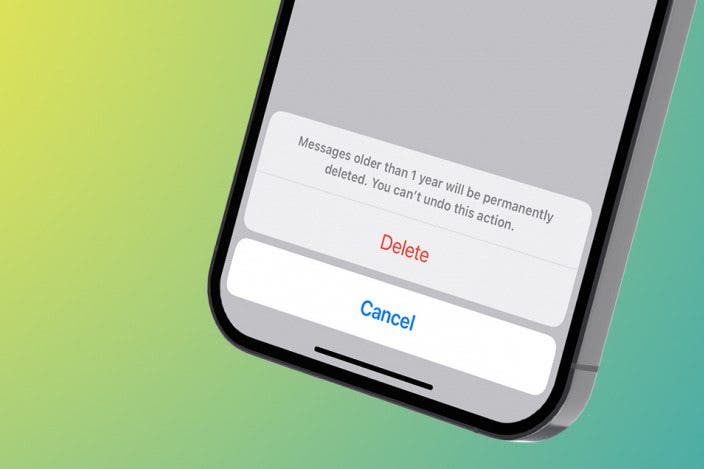 Auto-Delete Text Messages to Save Space on iPhone