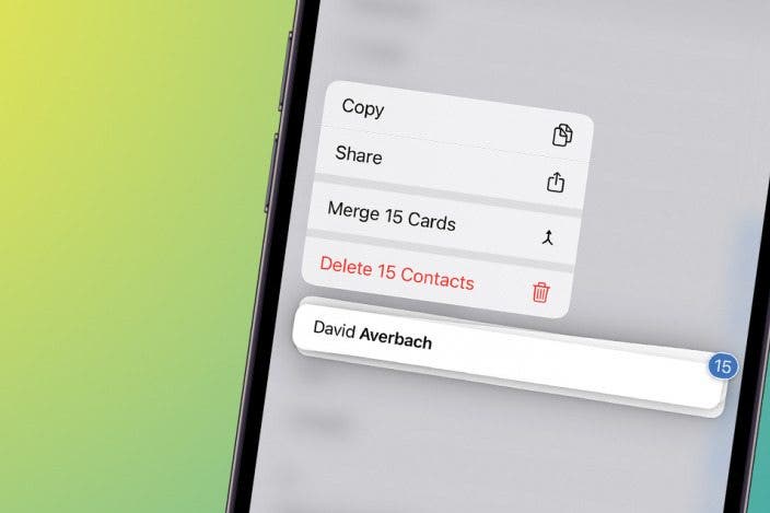 How to Delete Multiple Contacts on iPhone: 3 Quick Ways