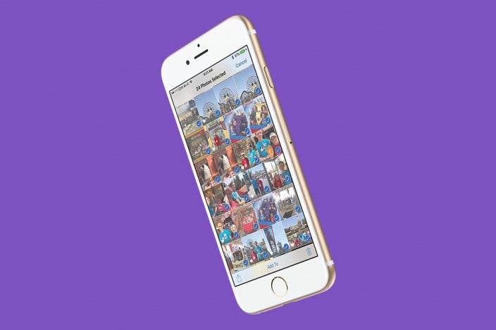 How to Delete All Photos on iPhone