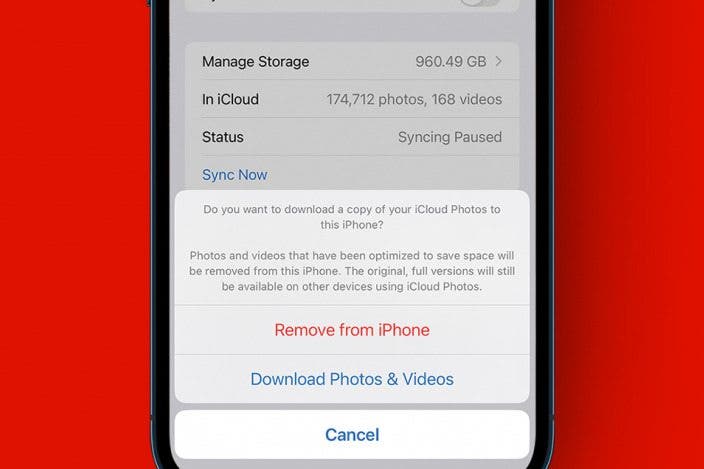 How to Delete Photos from iPhone but Not iCloud Photo Library