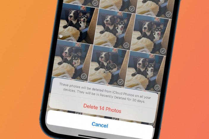 How to Delete Photos from iPhone in Bulk & Individually