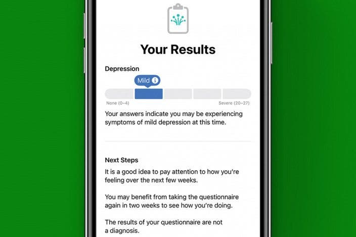 How to Find Out Your Anxiety & Depression Risks in the iPhone Health App