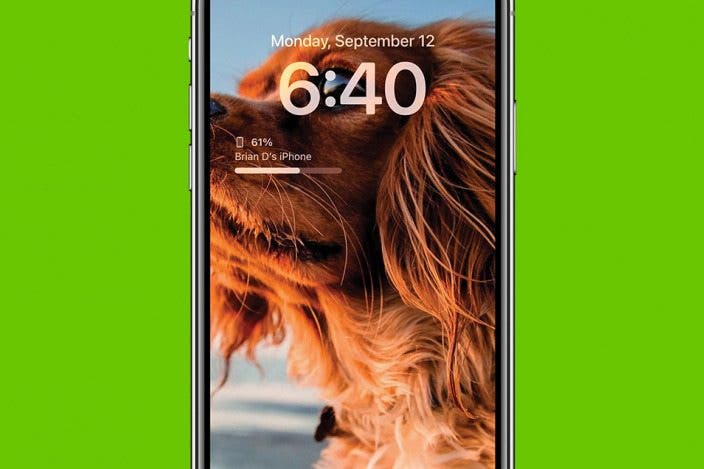 Troubleshooting the Depth Effect on iPhone Lock Screen Wallpaper