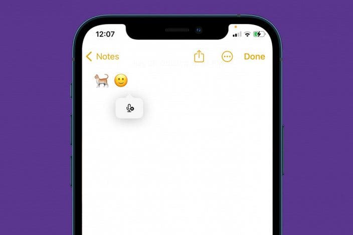 How to Dictate Emojis on iPhone