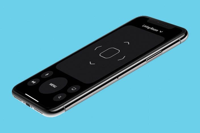 How to Get Directional Buttons for the iPhone Apple TV Remote App