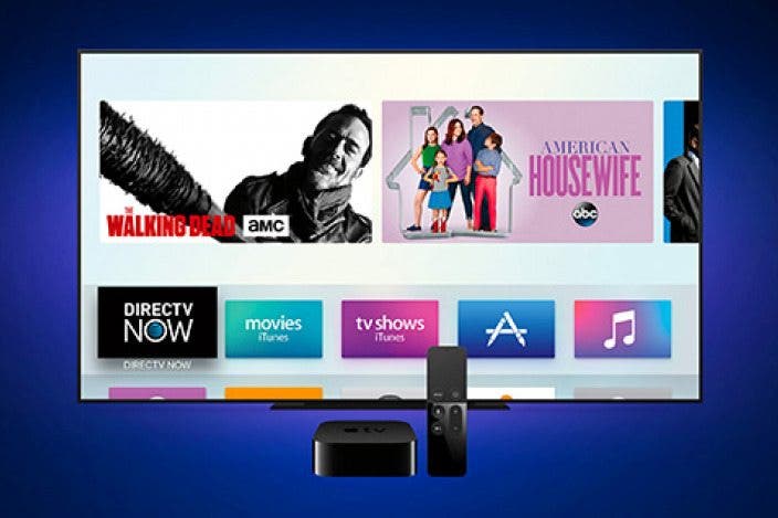 Get a Free Apple TV with DIRECTV NOW