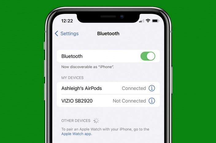 How to Disconnect Bluetooth Headphones from iPhone