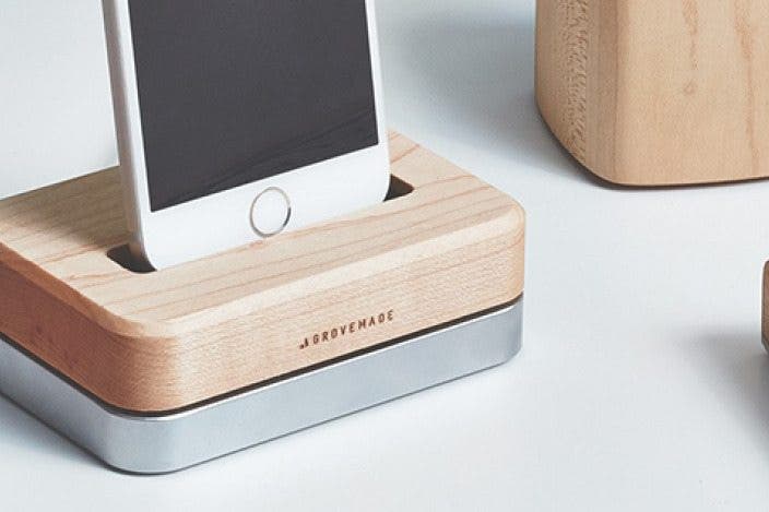 5 Beautiful Minimalist iPhone Charging Docks