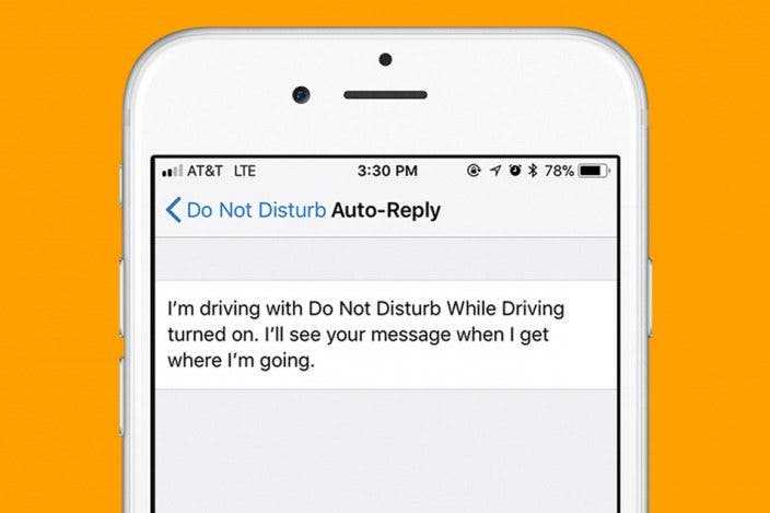 How to Use Do Not Disturb While Driving on iPhone (UPDATED FOR iOS 12)