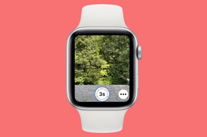 Taking a Photo on the Apple Watch Got Even Easier with watchOS 9