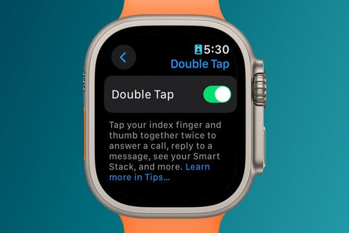 Apple Watch Double Tap: What Is It & How to Use It