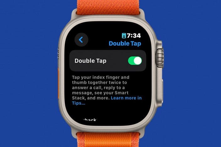 How to Fix Apple Watch Double Tap Gesture Not Working