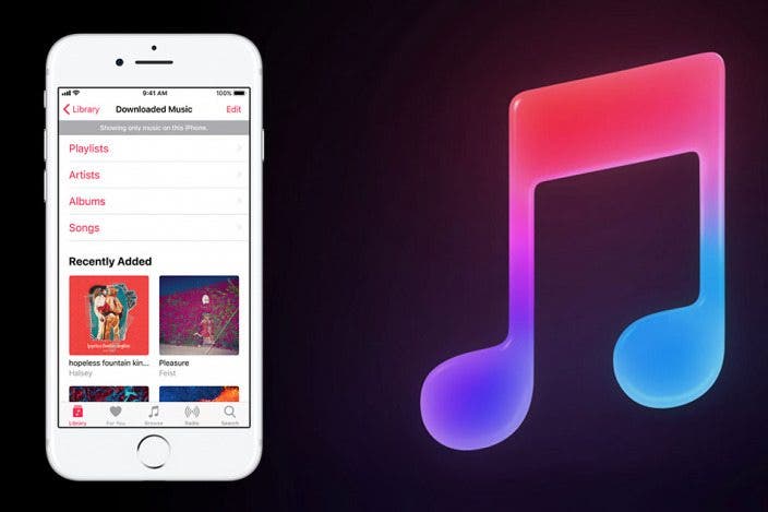 How to Find & Download Music from Apple Music on iPhone